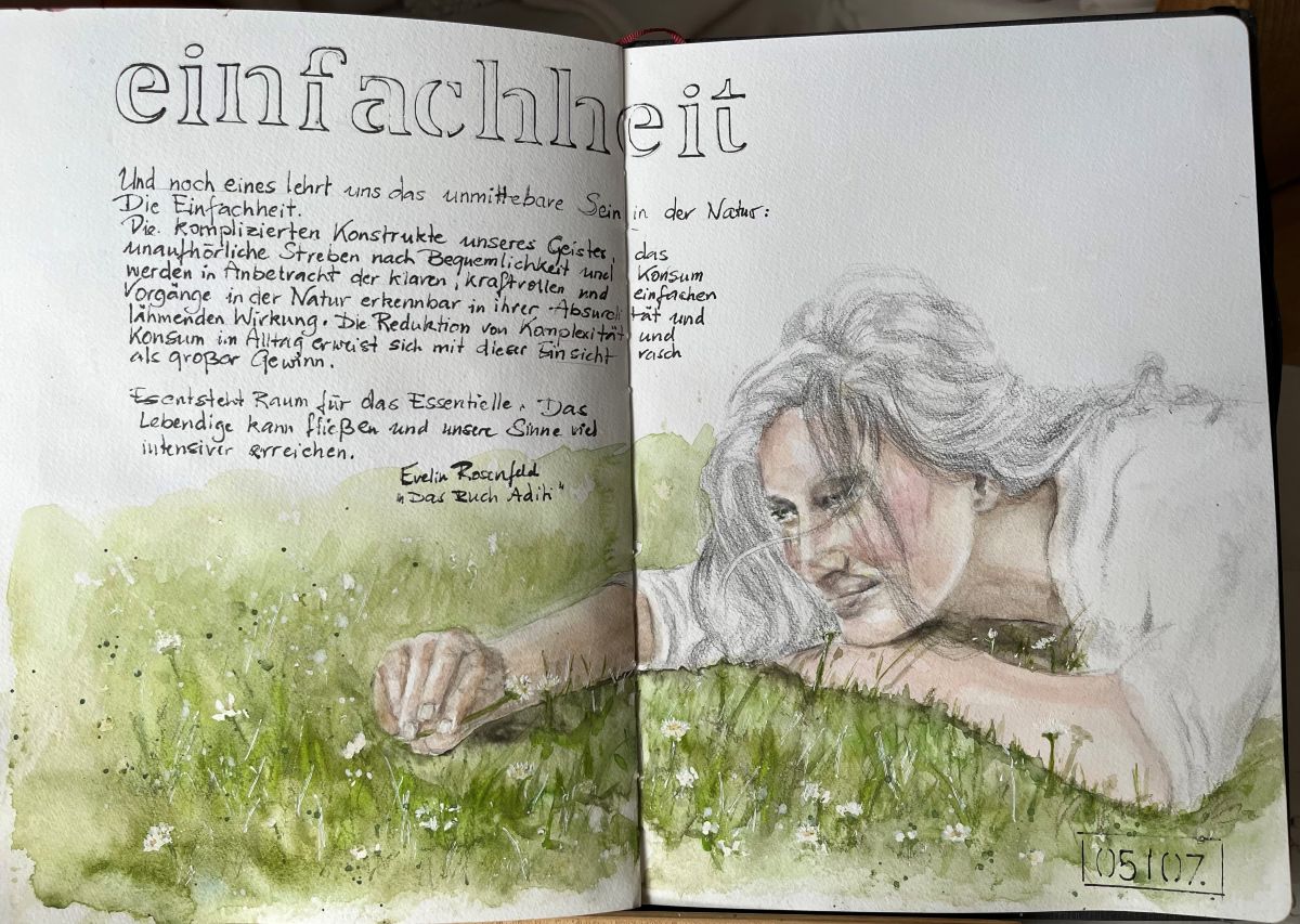 Marlies P.: Illustration zum Buch